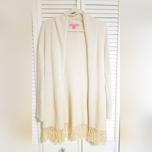 SOLD! Lilly Pulitzer sz S Tatum Metallic Gold & Off White/Cream